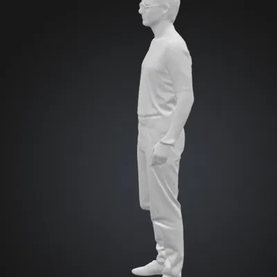 Hình người nam đứng