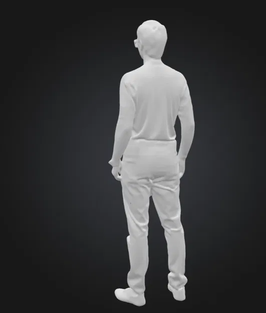 Hình người nam đứng - Image 4