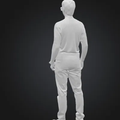 Hình người nam đứng