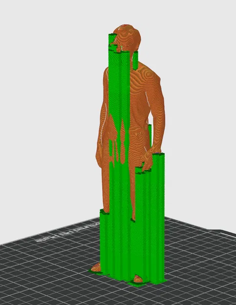 Hình người nam đứng - Image 6