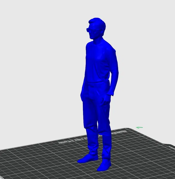 Hình người nam đứng - Image 7