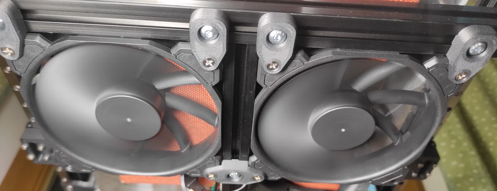 Ngàm Quạt Giường In Trident 120/140mm - Image 1