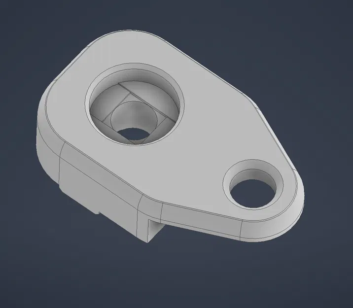 Ngàm Quạt Giường In Trident 120/140mm - Image 2