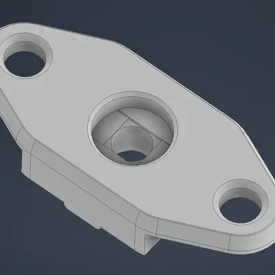 Ngàm Quạt Giường In Trident 120/140mm