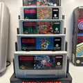 Đế trưng bày băng game Super Nintendo SNES - Thumbnail 1