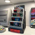 Đế trưng bày băng game Super Nintendo SNES - Thumbnail 2