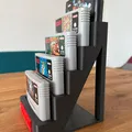 Đế trưng bày băng game Super Nintendo SNES - Thumbnail 3