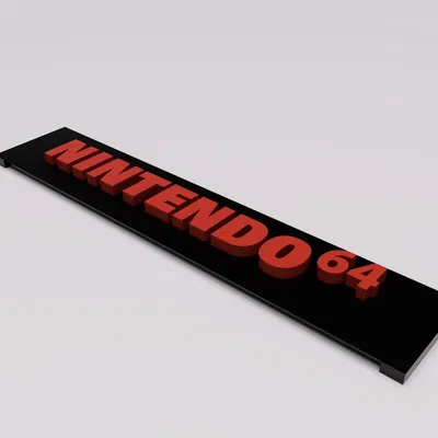 Đế trưng bày băng game Nintendo N64