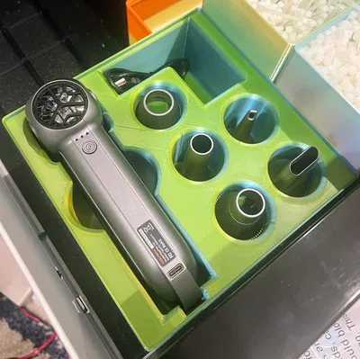 Hộp Gridfinity cho Máy Thổi Bụi Điện Wolfbox MF100