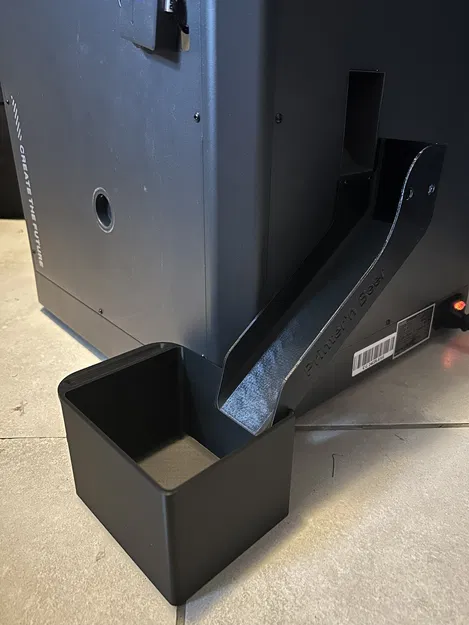 Khuôn hướng dẫn gom bã thải cho Centauri Carbon có hộp đựng - Image 1