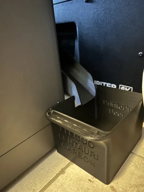 Khuôn hướng dẫn gom bã thải cho Centauri Carbon có hộp đựng - Image 2