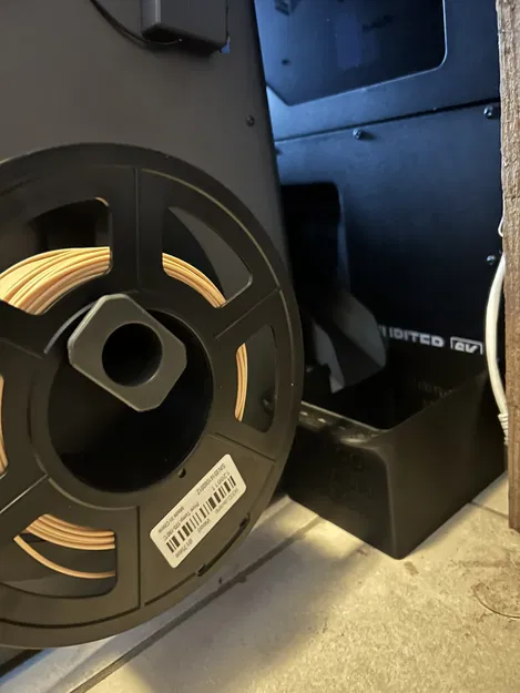 Khuôn hướng dẫn gom bã thải cho Centauri Carbon có hộp đựng - Image 3