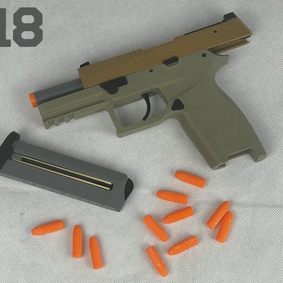 E18 | Súng Đồ Chơi (Hoạt Động Được!)