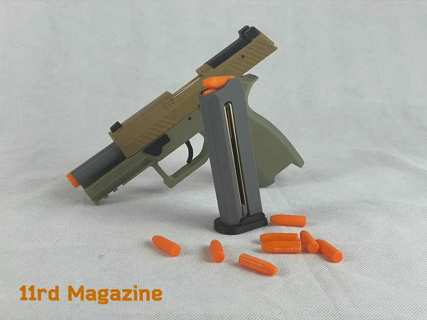 E18 | Súng Đồ Chơi (Hoạt Động Được!) - Image 3