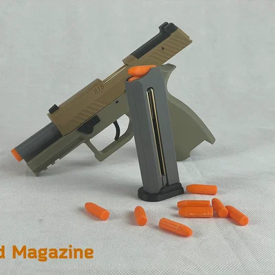 E18 | Súng Đồ Chơi (Hoạt Động Được!)