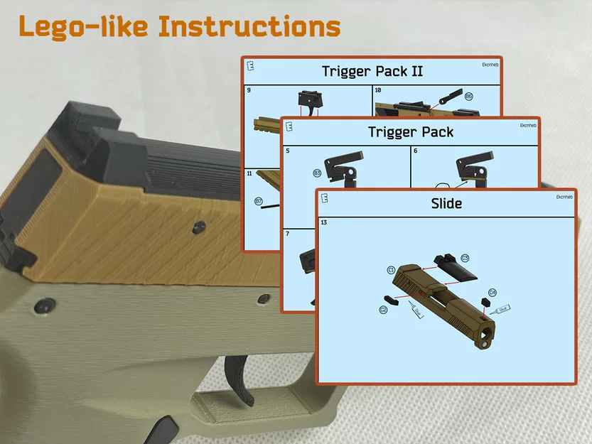 E18 | Súng Đồ Chơi (Hoạt Động Được!) - Image 4