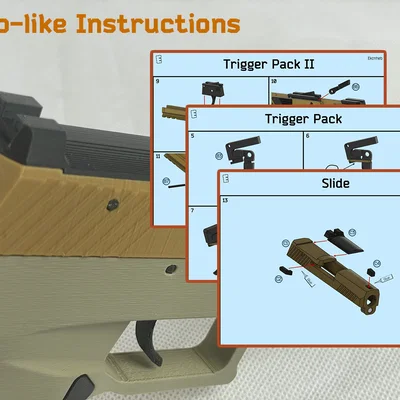 E18 | Súng Đồ Chơi (Hoạt Động Được!)