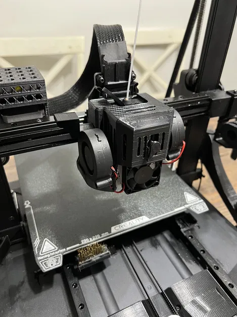 Chụp Quạt Kép 5015 Cho Ender 3 V3 KE - Image 1