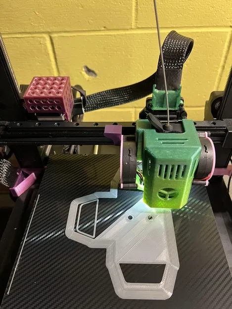 Chụp Quạt Kép 5015 Cho Ender 3 V3 KE - Image 3