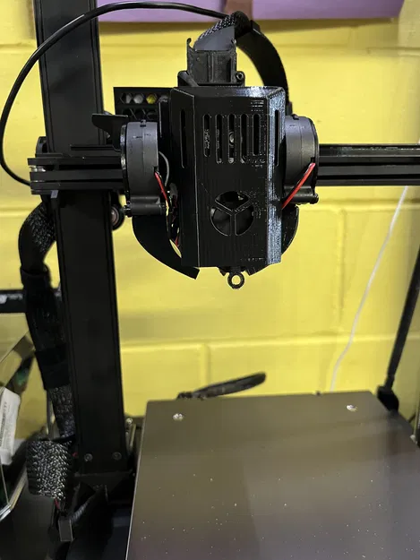 Chụp Quạt Kép 5015 Cho Ender 3 V3 KE - Image 5