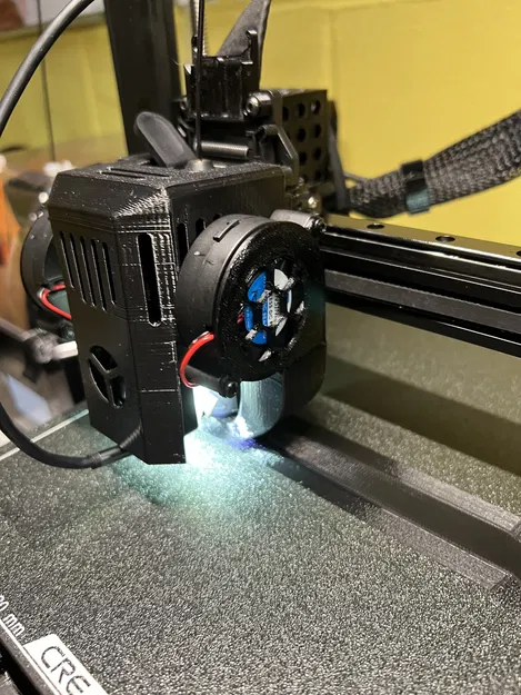 Chụp Quạt Kép 5015 Cho Ender 3 V3 KE - Image 6