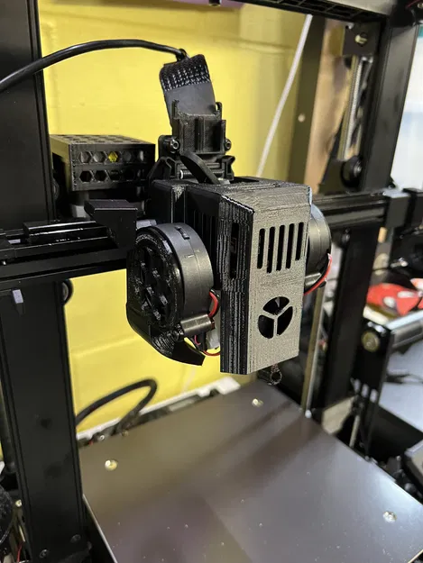 Chụp Quạt Kép 5015 Cho Ender 3 V3 KE - Image 7