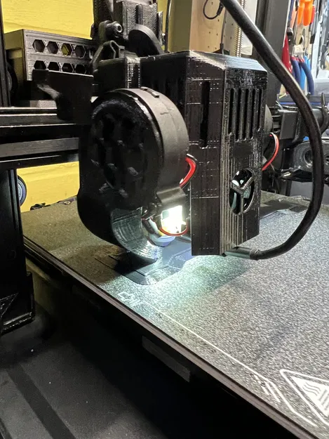 Chụp Quạt Kép 5015 Cho Ender 3 V3 KE - Image 8