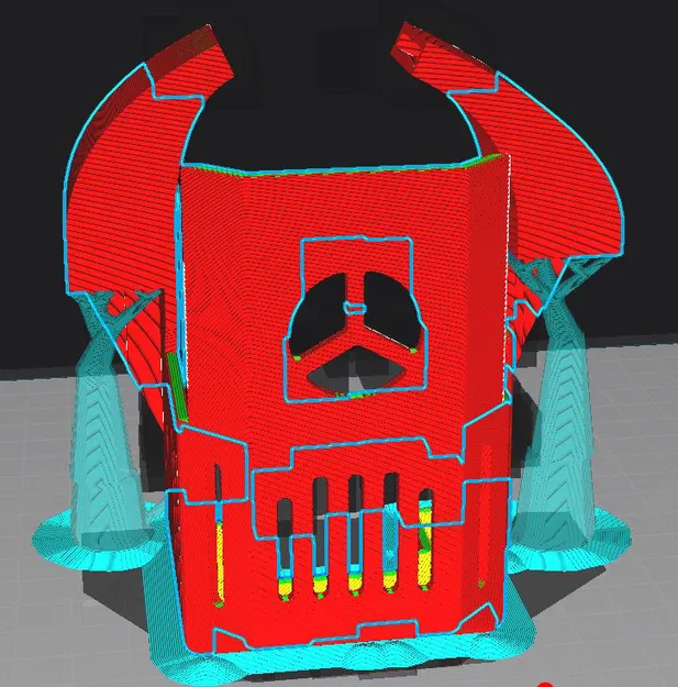 Chụp Quạt Kép 5015 Cho Ender 3 V3 KE - Image 9