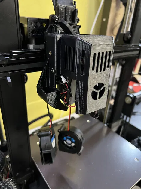 Chụp Quạt Kép 5015 Cho Ender 3 V3 KE - Image 13