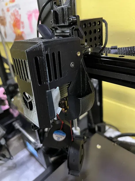 Chụp Quạt Kép 5015 Cho Ender 3 V3 KE - Image 14