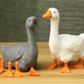 Mô hình "Goooose" - Chú ngỗng bốn chân độc đáo - Thumbnail 2