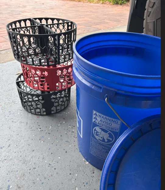 Khay Sắp Xếp Đồ Nghề Cho Thùng 5 Gallon - Image 2