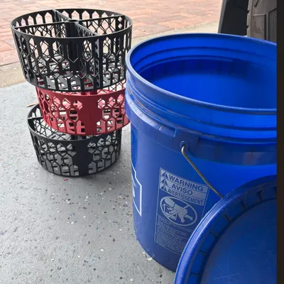 Khay Sắp Xếp Đồ Nghề Cho Thùng 5 Gallon