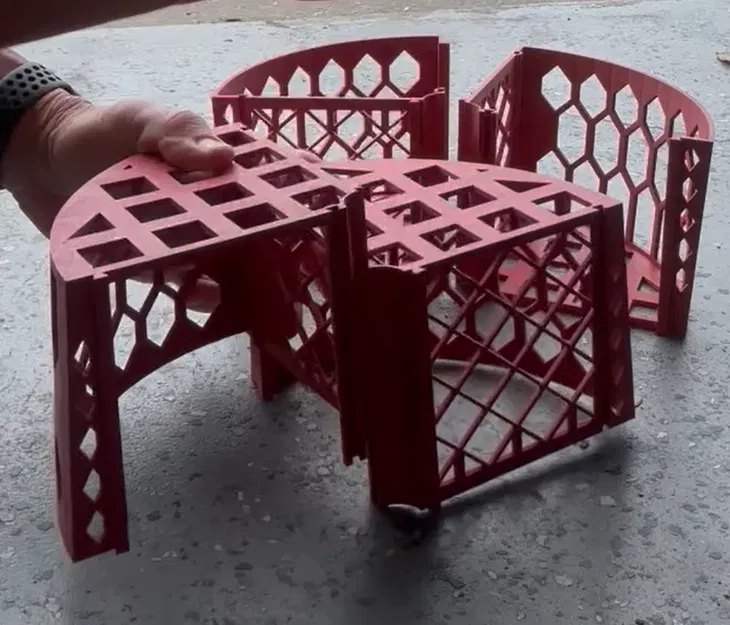 Khay Sắp Xếp Đồ Nghề Cho Thùng 5 Gallon - Image 4