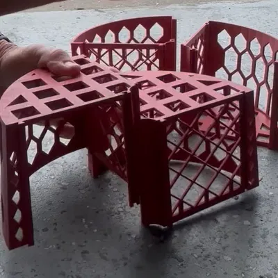 Khay Sắp Xếp Đồ Nghề Cho Thùng 5 Gallon