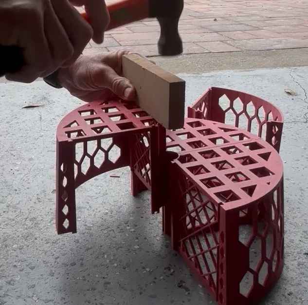 Khay Sắp Xếp Đồ Nghề Cho Thùng 5 Gallon - Image 5