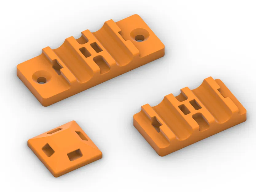 Quản lý dây cáp bàn làm việc - Kẹp giữ dây rút - Image 3