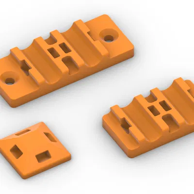 Quản lý dây cáp bàn làm việc - Kẹp giữ dây rút