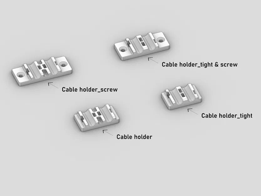 Quản lý dây cáp bàn làm việc - Kẹp giữ dây rút - Image 4