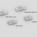 Quản lý dây cáp bàn làm việc - Kẹp giữ dây rút - Thumbnail 4