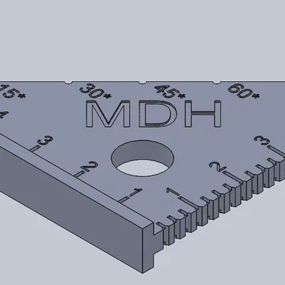 Thước Đo Góc Tốc Độ Speed Square