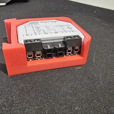 Giá đỡ thanh DIN 35mm cho Shelly EM Gen3