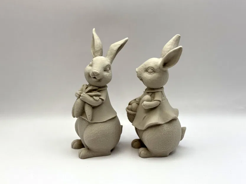 Mô Hình Thỏ Phục Sinh In 3D - Image 5