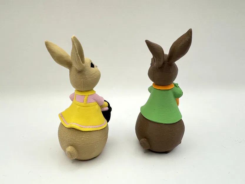 Mô Hình Thỏ Phục Sinh In 3D - Image 6