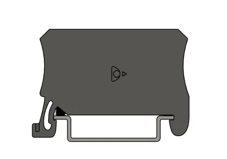 Cục chặn cuối thanh ray DIN cho terminal - Image 4