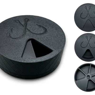 Hộp Đựng Đồ Câu Cá Xoay