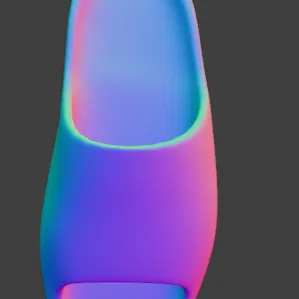 Tách phần đế giày