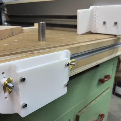 Bản lề cho máy cưa ray và bàn MFT