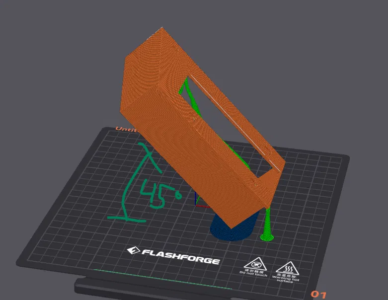 AD5X ống xả filament kèm thùng V1 - ĐÃ THỬ NGHIỆM - Image 8