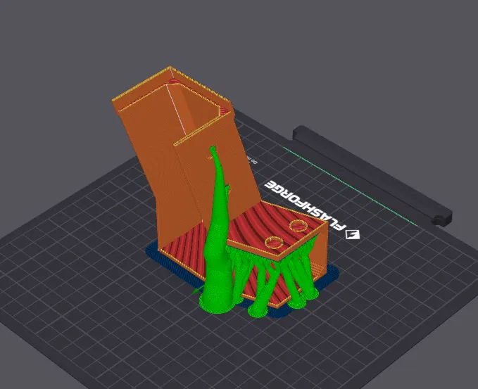 AD5X ống xả filament kèm thùng V1 - ĐÃ THỬ NGHIỆM - Image 9